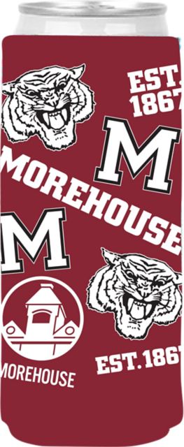 Morehouse College Maroon Tigers Slim Can Coozie