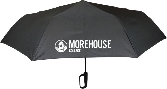 Morehouse College Big Clip Umbrella