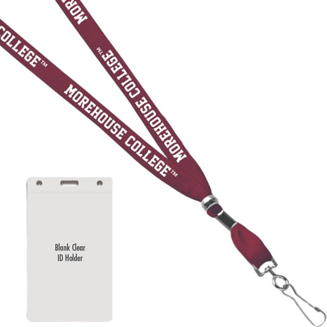 Morehouse College Card Dispenser Lanyard
