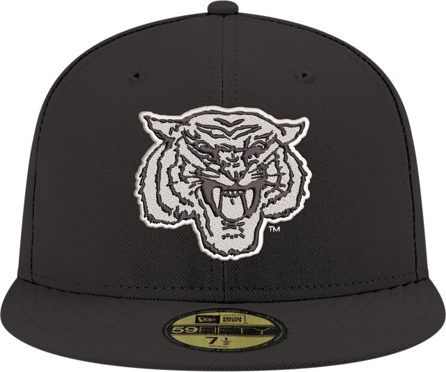 Detroit Tigers Pro Standard Triple Black Wool Snapback Hat - Black