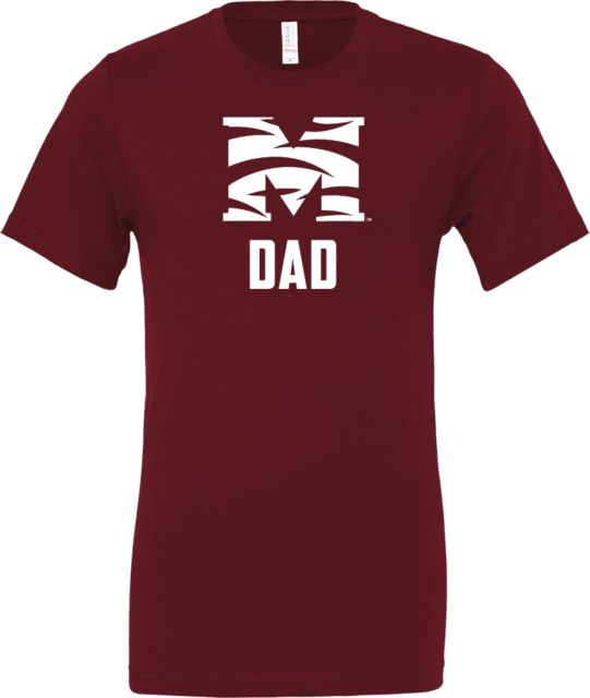 Morehouse College Dad Short Sleeve T-Shirt