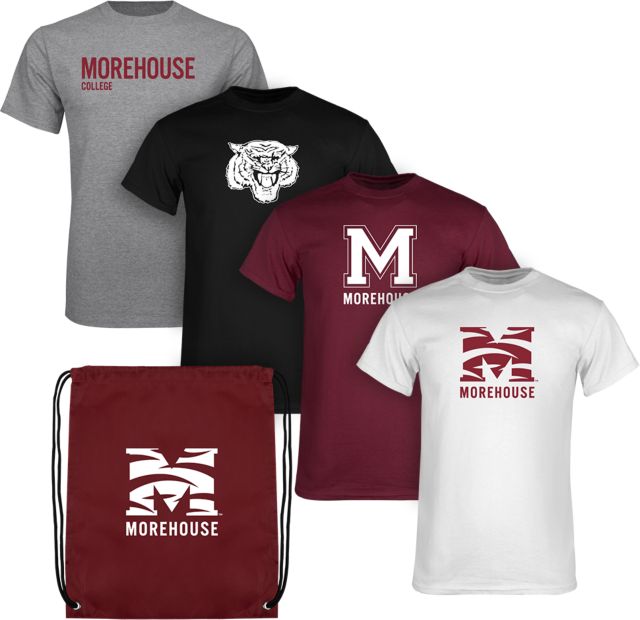 Morehouse College Short Sleeve T-Shirts Color Out Pack