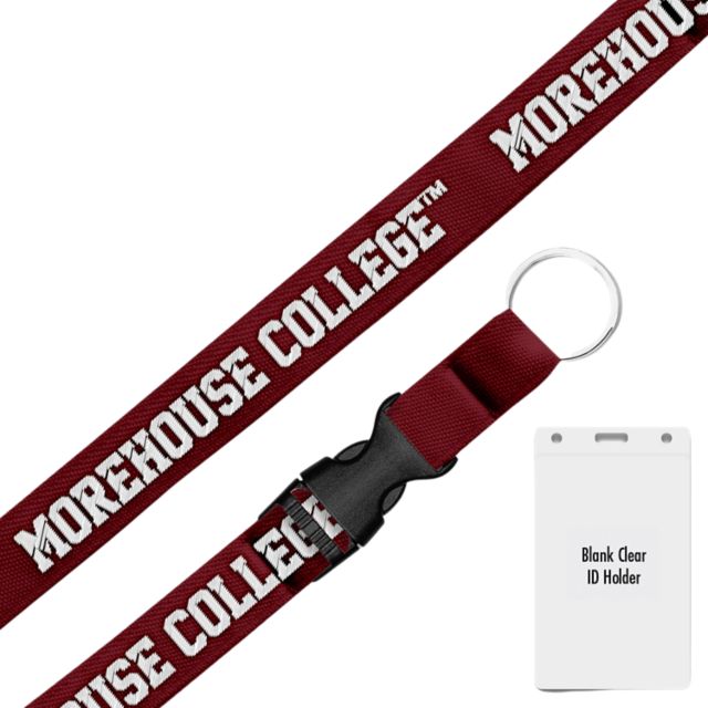 Morehouse College 3-4'' Lanyard