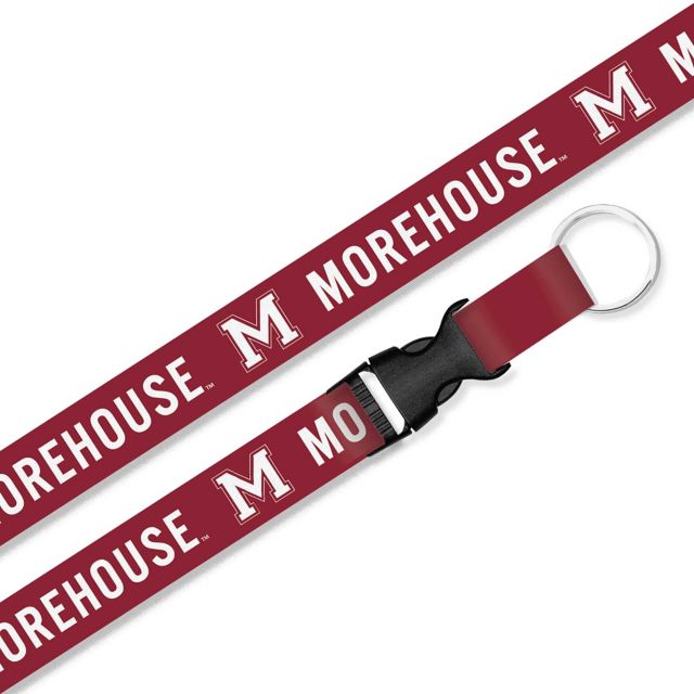 Morehouse College Lanyard with Buckle