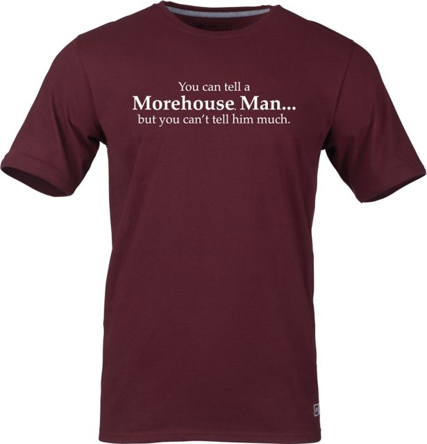 morehouse t shirt