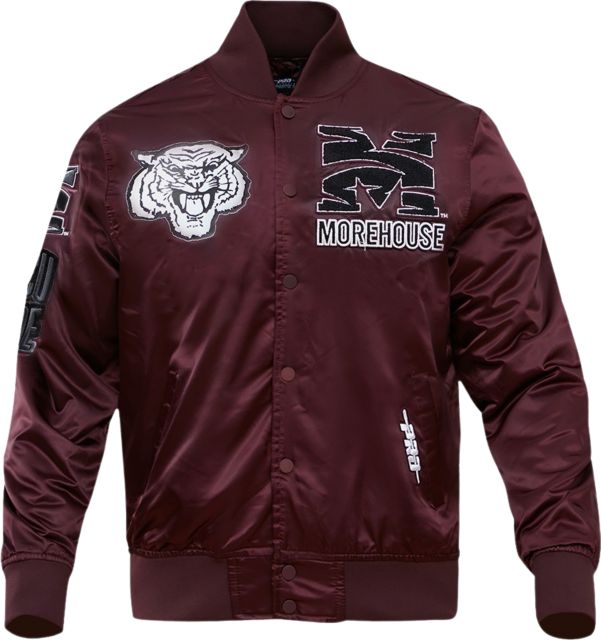 Morehouse letterman outlet jacket