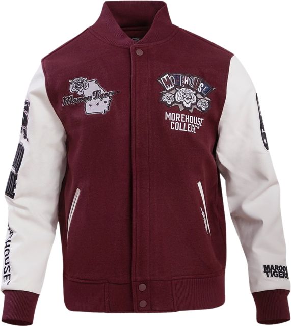 Morehouse University Baseball Jacket Rus Athletic outlet Size XL