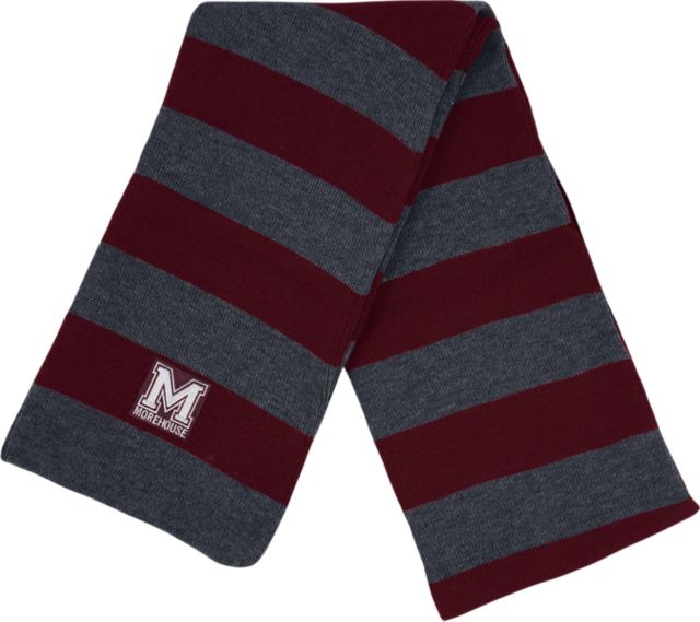 Morehouse College Rugby Scarf