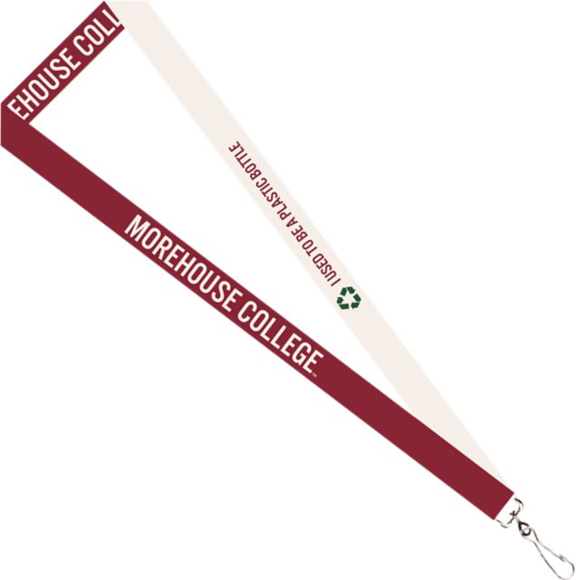 Morehouse College Recycled Lanyard