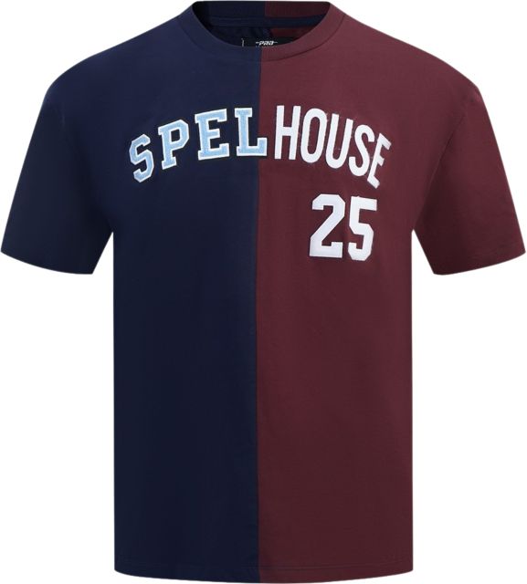 Morehouse College SpelHouse Drop Shoulder Short Sleeve T-Shirt