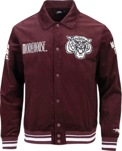 Morehouse College Maroon Tigers OG Player Cord Jacket