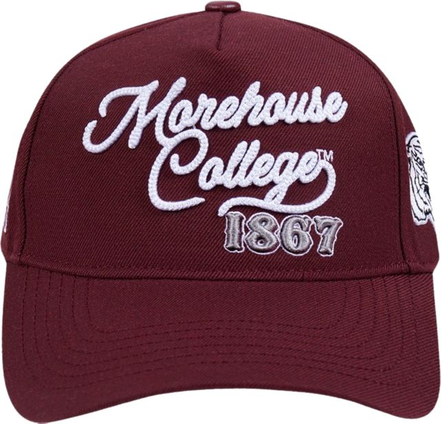 Morehouse College Vintage Snapback Cap