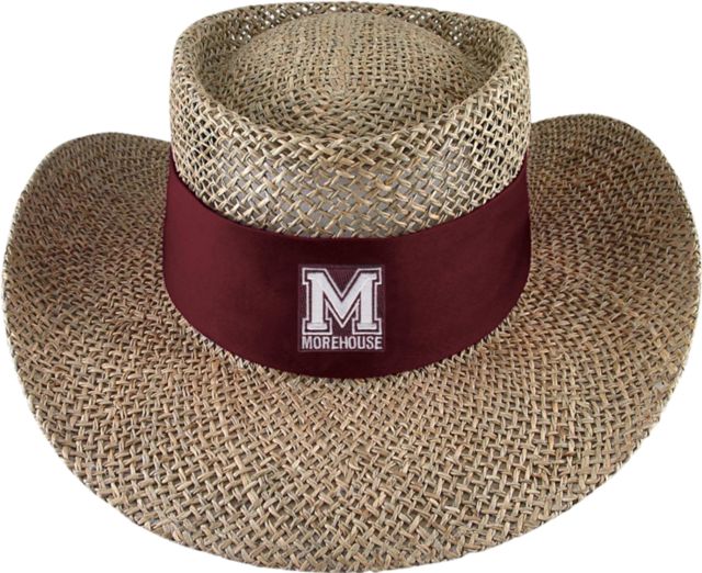 Morehouse College Straw Hat