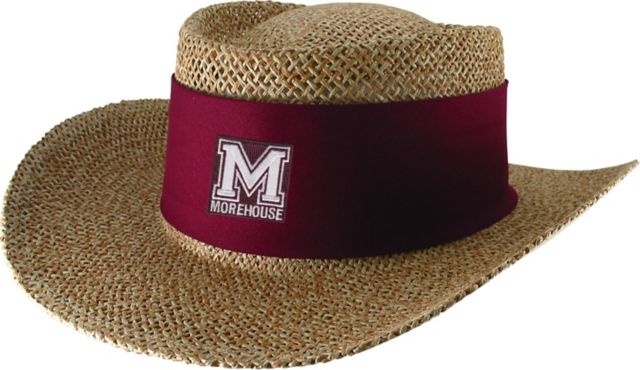 College store straw hats