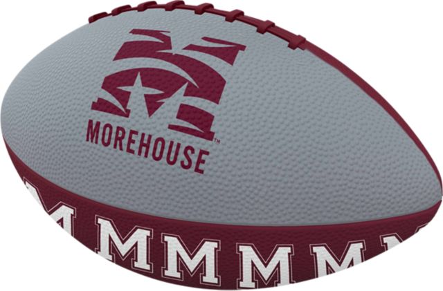 Morehouse College Mini Rubber Football