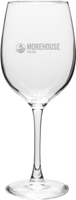 Morehouse College 16 oz. Wine Glass