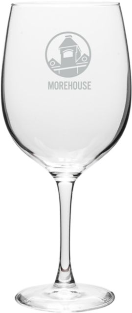 Morehouse College 19 oz. Wine Glass