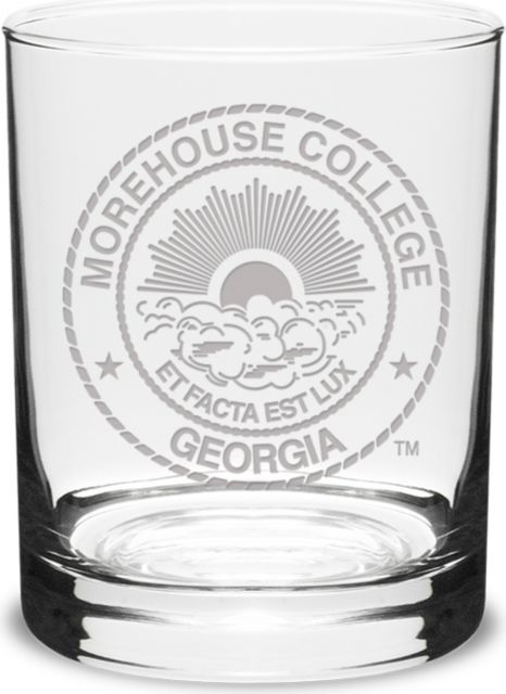 Morehouse College 14 oz. Glass