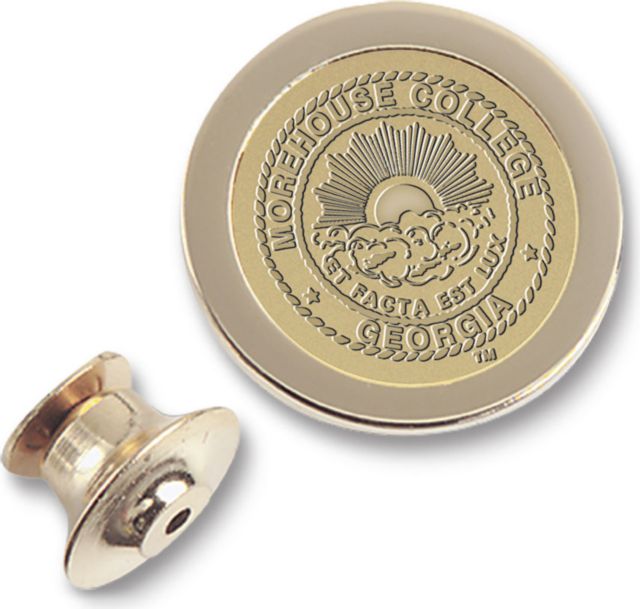 Morehouse College 23K Gold Plated Lapel Pin