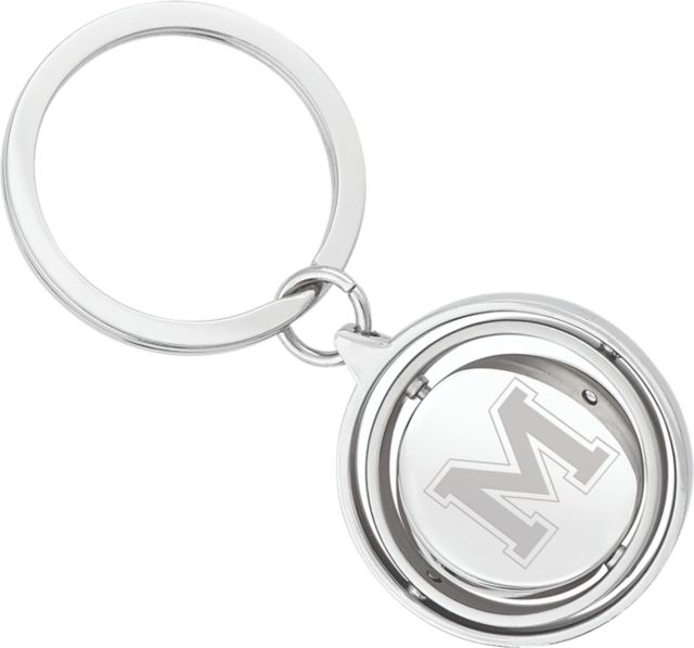 Morehouse College Gimball Keyring