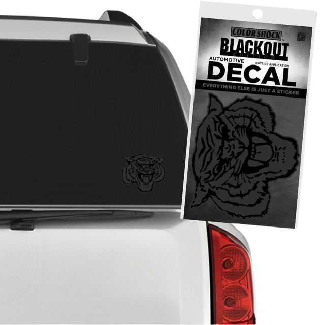 Morehouse College Maroon Tigers Decal