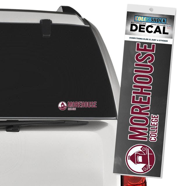 Morehouse College Primary Decal
