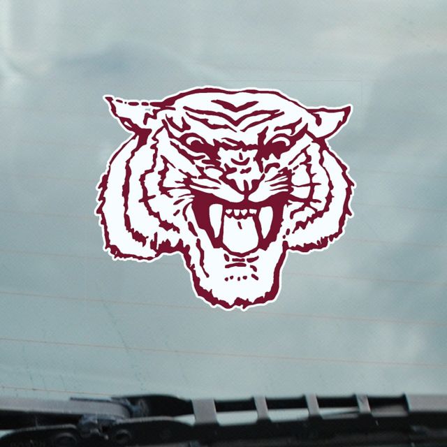 Morehouse College Maroon Tigers Cling Decal