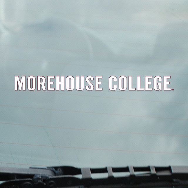 Morehouse College Strip Decal