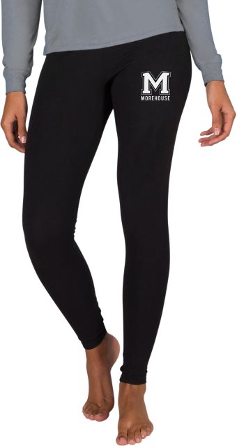 Morehouse College Women's Fraction Leggings - ONLINE ONLY