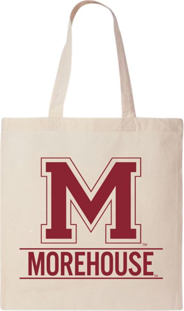 Morehouse College 15 x 16 Canvas Tote Bag