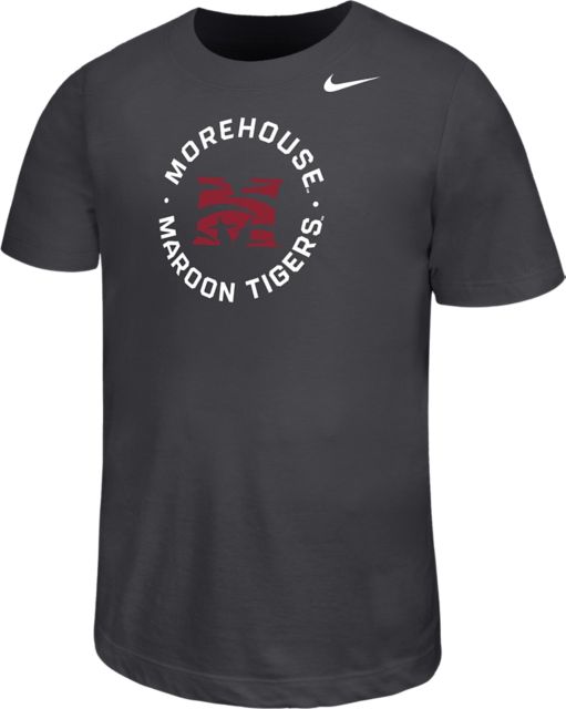 Morehouse College Maroon Tigers Youth Legend Short Sleeve T-Shirt