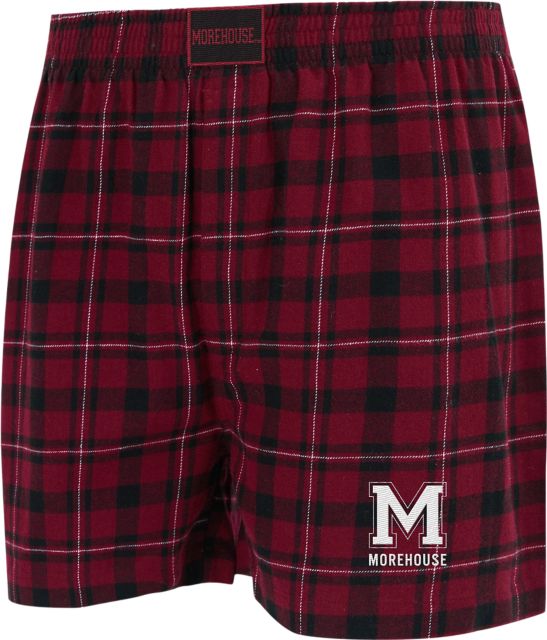 Morehouse College Flannel Boxers