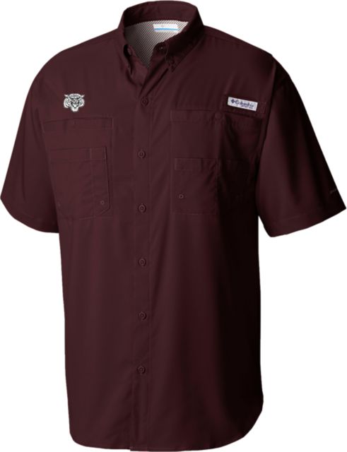 Morehouse College Maroon Tigers Short Sleeve Tamiami Shirt