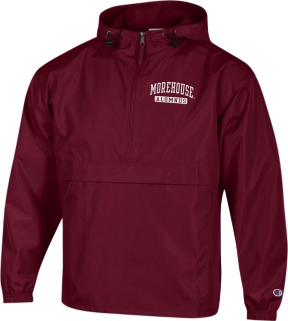 Maroon cheap champion windbreaker