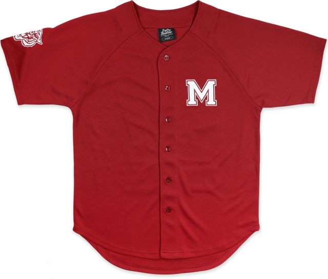 Leather Baseball Jersey - Morehouse – Black College Union