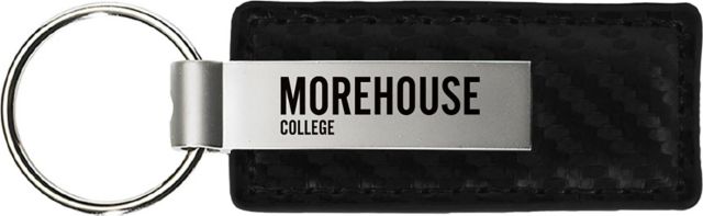 Morehouse College Carabiner Keychain