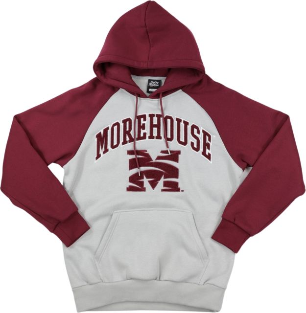 Morehouse College Pullover Hooded Sweatshirt