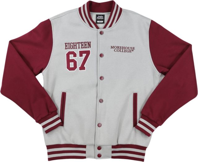 Morehouse College Fleece Jacket