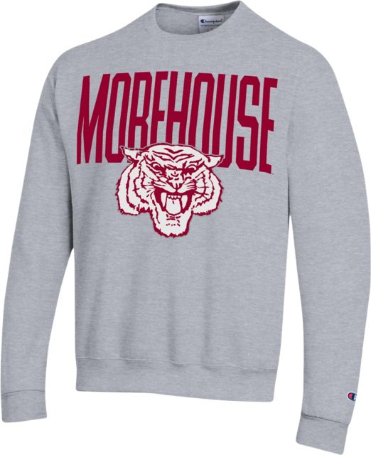 Morehouse College Maroon Tigers Crewneck Sweatshirt