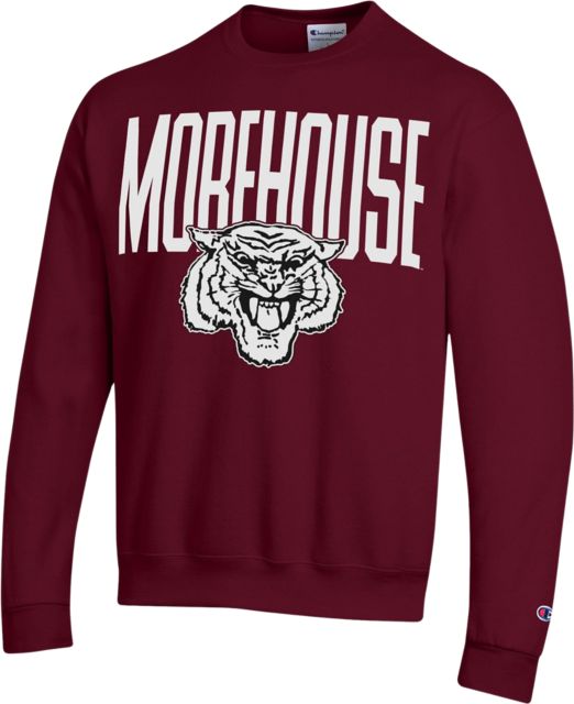 Morehouse College Maroon Tigers Crewneck Sweatshirt