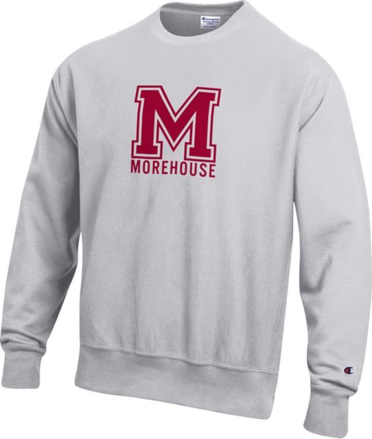 Morehouse College Reverse Weave Crewneck Sweatshirt