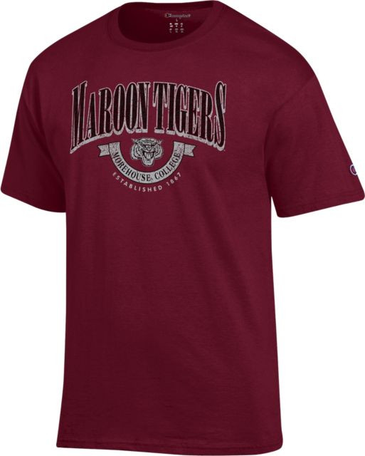 Morehouse College Maroon Tigers Short Sleeve T-Shirt