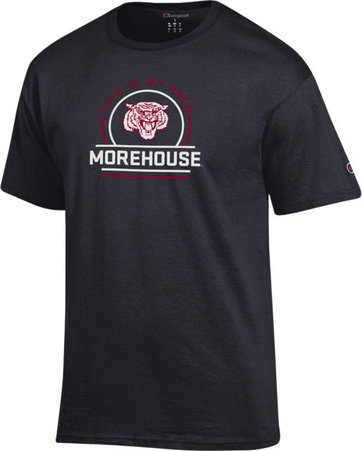 Morehouse College Maroon Tigers HBCU Short Sleeve T-Shirt
