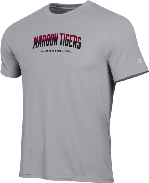 Morehouse College Maroon Tigers Athletic Short Sleeve T-Shrt