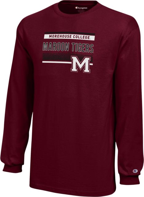 Morehouse College Youth Maroon Tigers Long Sleeve T-Shirt