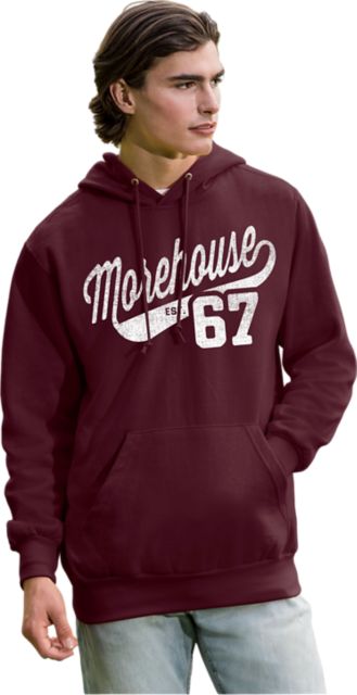 Morehouse College Hooded Sweatshirt