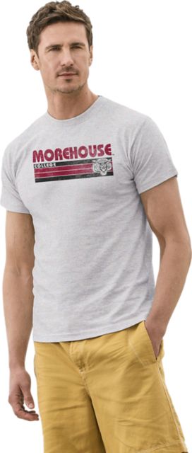Morehouse College Maroon Tigers Everest Short Sleeve T-Shirt