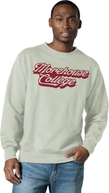Morehouse College Fleece Crewneck Sweatshirt