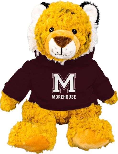 Morehouse College Plush Animal with Hoodie