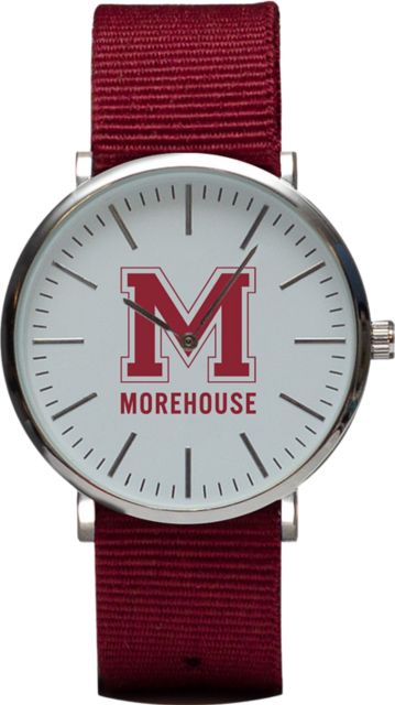 Morehouse College 40mm Nylon Watch